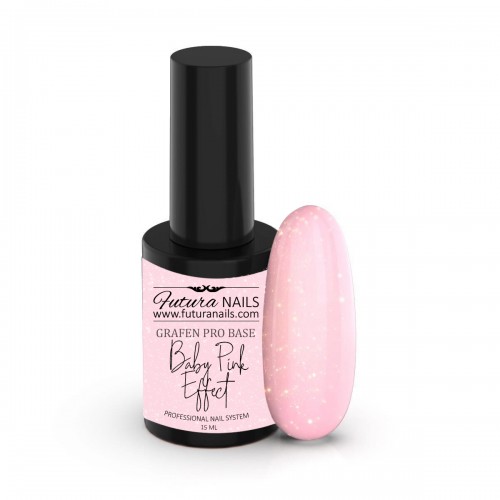 Gel Polish Grafen Pro Base Effect Baby Pink 15 ml Gel Polish Grafen Pro Base Effect Baby Pink 15 ml